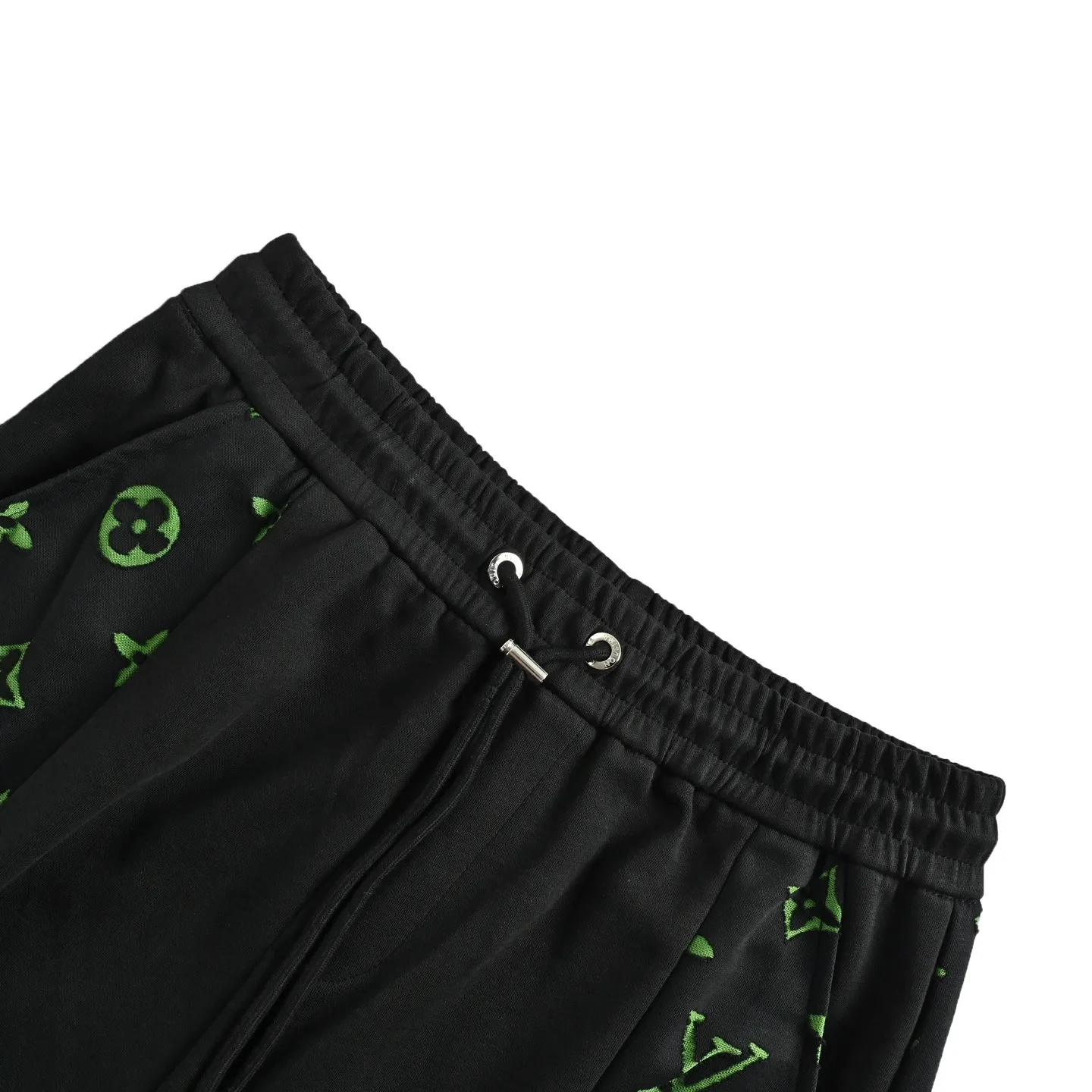 Louis Vuitton/Louis Vuitton presbyopia burnt flower overalls shorts